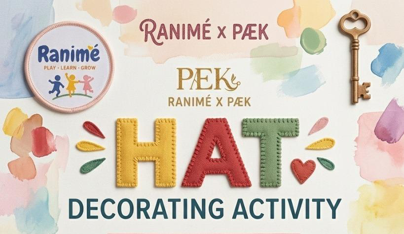 HAT Decorating Activity